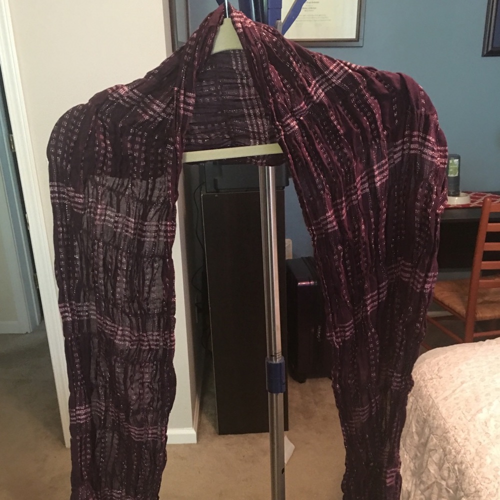 Variety of scarves